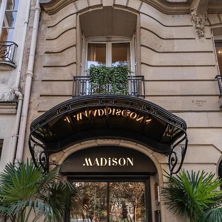 Hotel Madison Paris Exterior foto