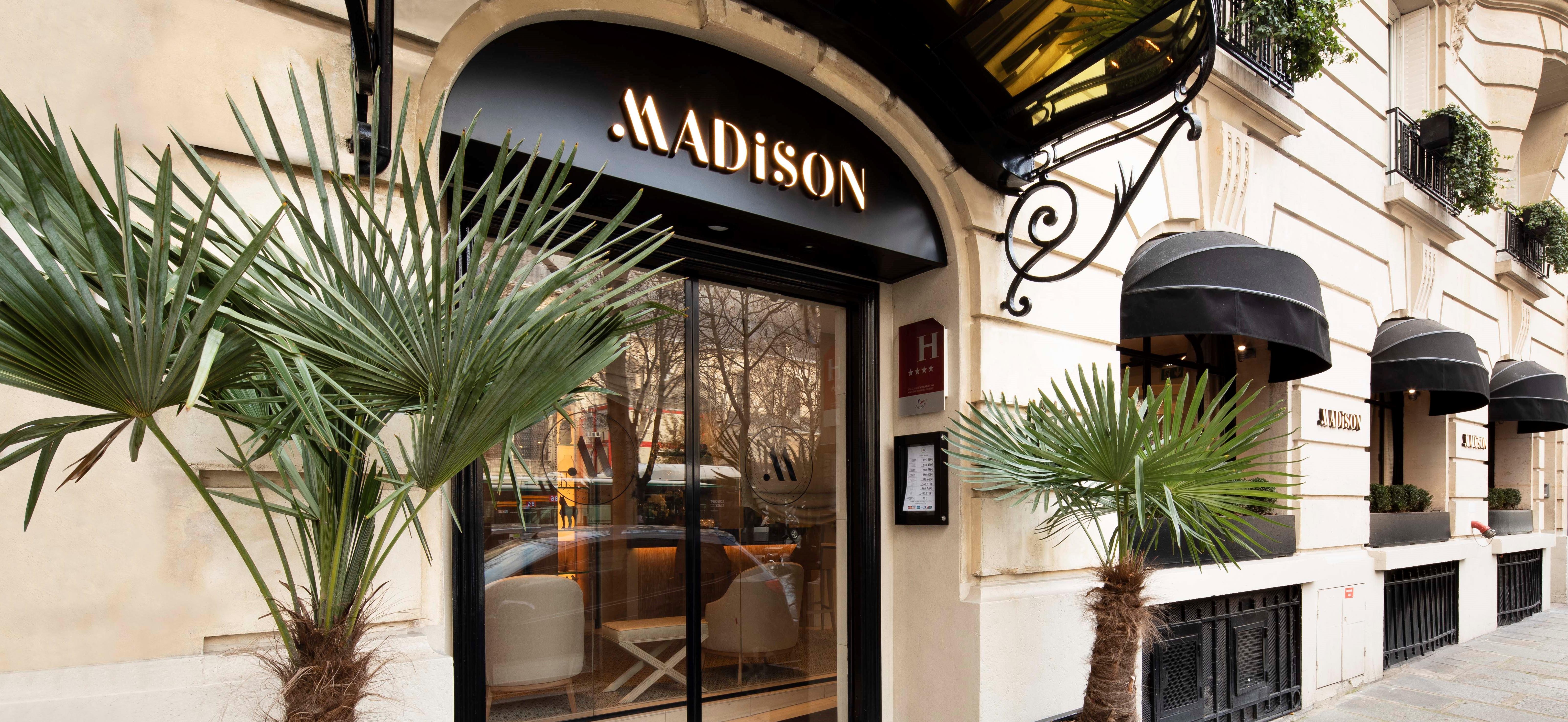 Hotel Madison Paris Exterior foto